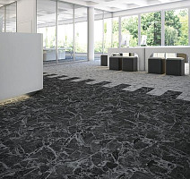 Flotex Marble planks 143002 Marquina фото 3 | FLOORDEALER